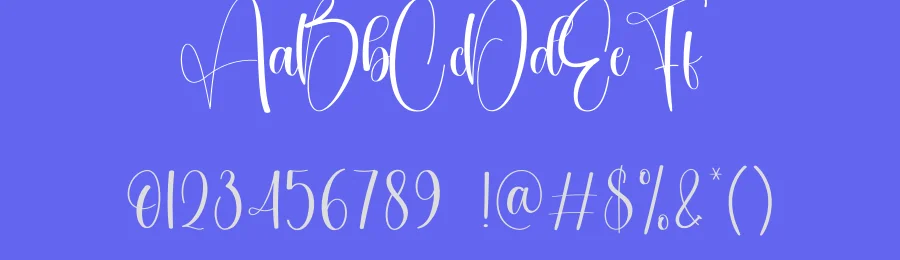 Autumn Calligraphy Font by creativeletter — Script Handwritten Font — thumbnail 3