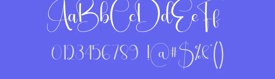 Autumn Calligraphy Font by creativeletter — Script Handwritten Font — thumbnail 3