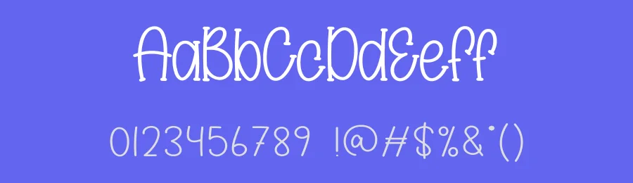Autumn Cityland Unque Font by creativeletter — Display Font — thumbnail 3