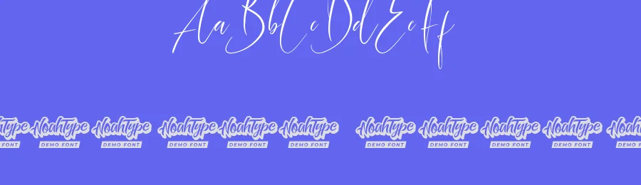 Autumn Crystal Font by noahtype — Script Handwritten Font — thumbnail 3