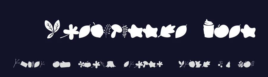 Autumn Days Handwritten Font by Heloyud — Script Handwritten Font — thumbnail 2
