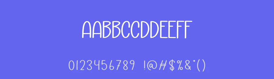 Autumn Display Font by andikastudio — Display Font — thumbnail 3