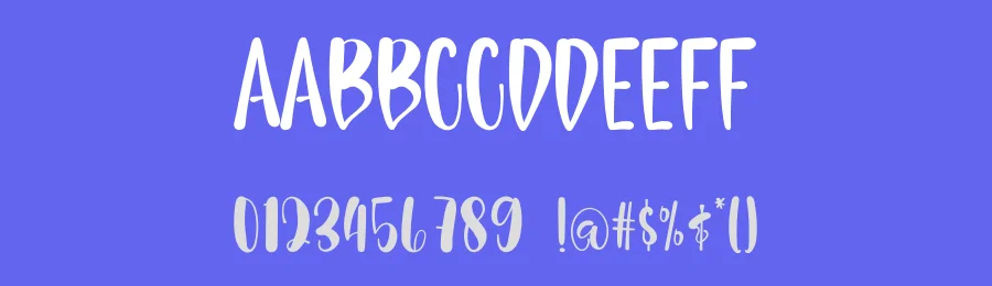 Autumn Display Font by inermediaSTUDIO — Display Font — thumbnail 3
