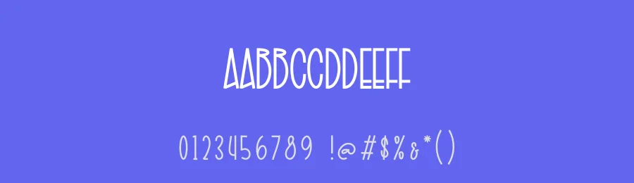 Autumn Display Font by creativeletter — Display Font — thumbnail 3