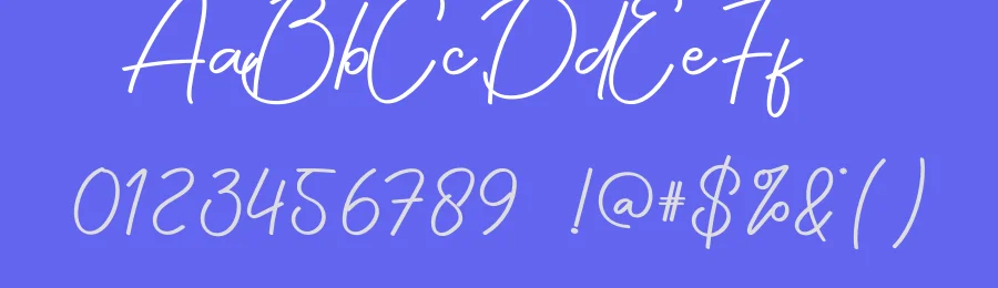 Autumn Festival Font by creativeletter — Script Handwritten Font — thumbnail 3
