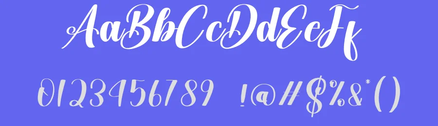 Autumn Handwritten Font by creativeletter — Script Handwritten Font — thumbnail 3