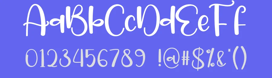 Autumn Handwritten Script Font by creativeletter — Script Handwritten Font — thumbnail 3