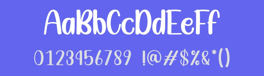Autumn Holiday Display Font by andikastudio — Display Font — thumbnail 3