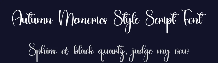 Autumn Memories Style Script Font by inermediaSTUDIO — Script Handwritten Font — thumbnail 2