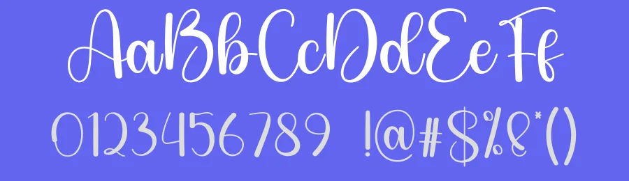 Autumn Modern Script Font by creativeletter — Script Handwritten Font — thumbnail 3