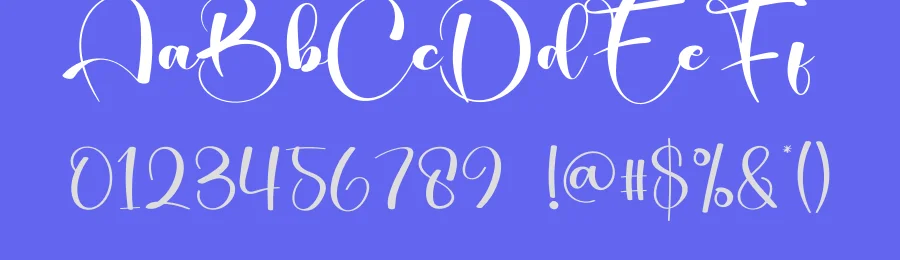 Autumn – New Script Font by creativeletter — Script Handwritten Font — thumbnail 3