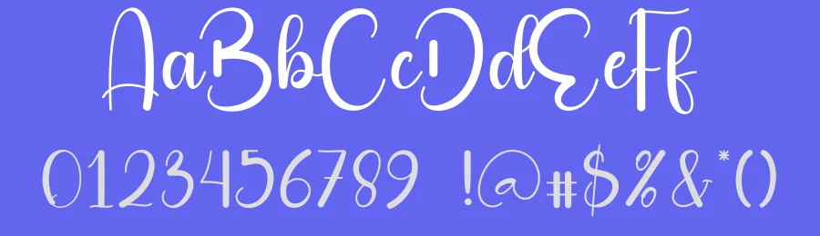Autumn – New Style And Unique Font by andikastudio — Script Handwritten Font — thumbnail 3