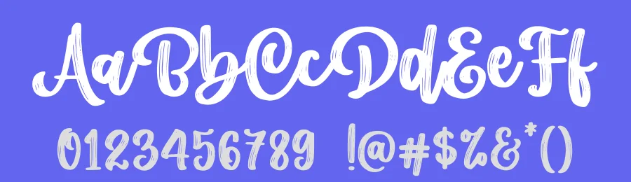 Autumn Night Brush Font by Abo Daniel — Script Handwritten Font — thumbnail 3