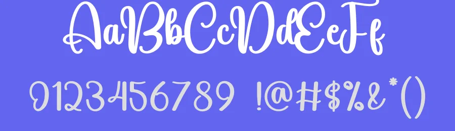 Autumn Script Font by creativeletter — Script Handwritten Font — thumbnail 3