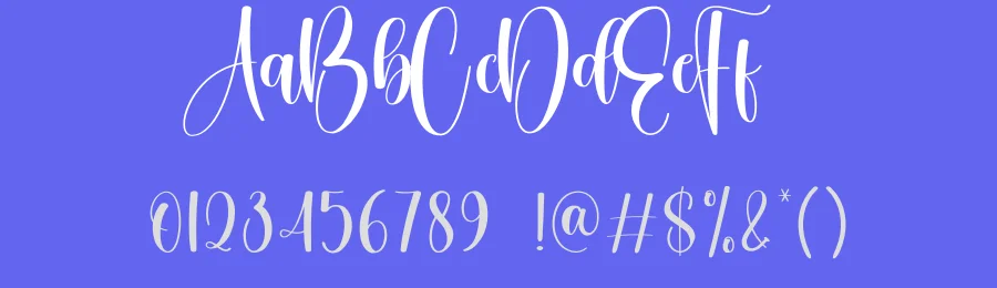 Autumn Script Font by creativeletter — Script Handwritten Font — thumbnail 3