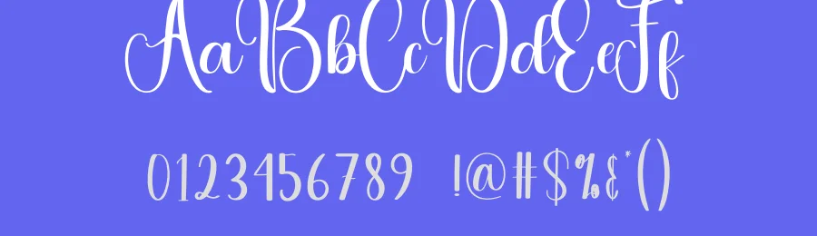 Autumn Script Font by andikastudio — Script Handwritten Font — thumbnail 3