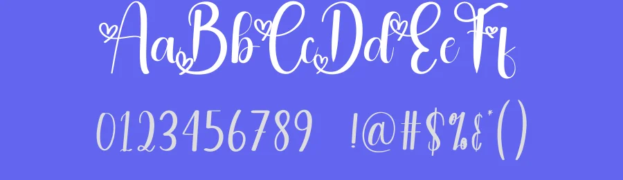 Autumn Script Font by andikastudio — Script Handwritten Font — thumbnail 3