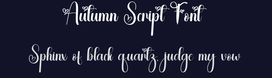 Autumn Script Font by andikastudio — Script Handwritten Font — thumbnail 2