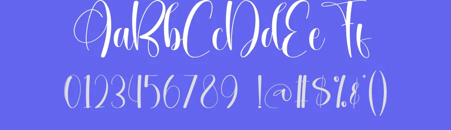 Autumn Script Font by creativeletter — Script Handwritten Font — thumbnail 3