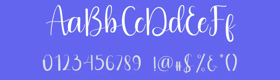 Autumn Script Font by andikastudio — Script Handwritten Font — thumbnail 3