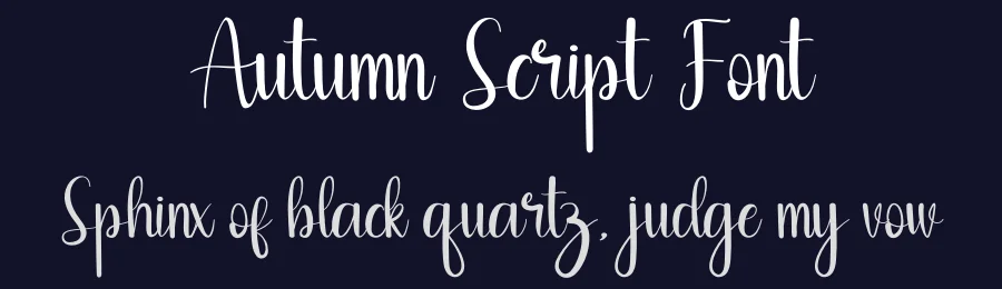 Autumn Script Font by andikastudio — Script Handwritten Font — thumbnail 2