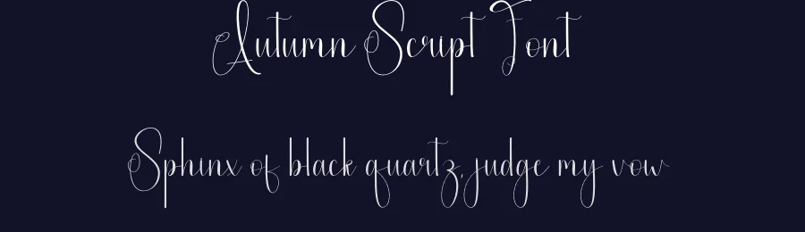 Autumn Script Font by andikastudio — Script Handwritten Font — thumbnail 2