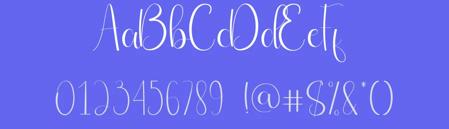 Autumn Script Font by andikastudio — Script Handwritten Font — thumbnail 3