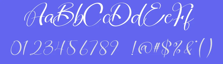 Autumn Script Typeface by creativeletter — Script Handwritten Font — thumbnail 3
