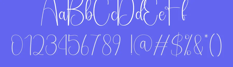 Autumn Script Typeface by andikastudio — Script Handwritten Font — thumbnail 3