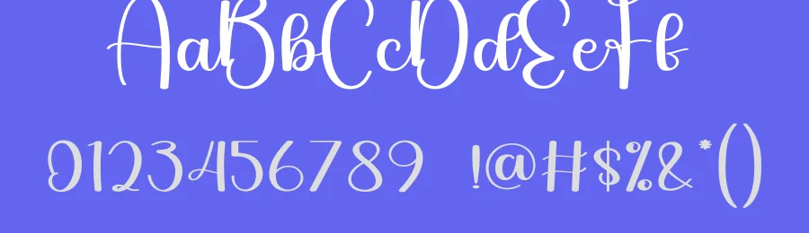 Autumn Signature Font by andikastudio — Script Handwritten Font — thumbnail 3
