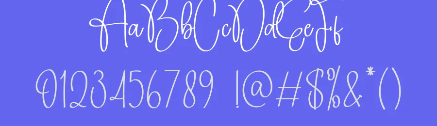 Autumn Signature Script Font by creativeletter — Script Handwritten Font — thumbnail 3