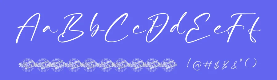 Autumn Silent Font by letterenastudios — Script Handwritten Font — thumbnail 3