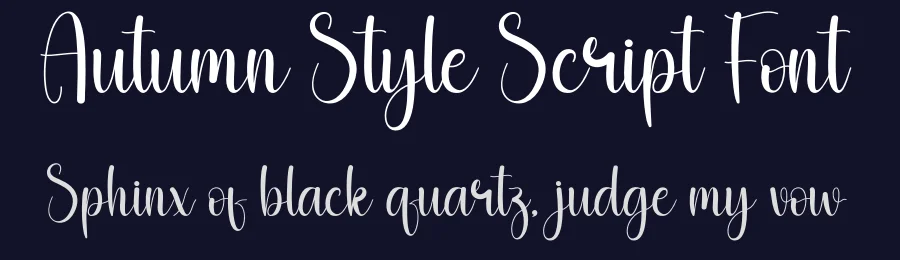 Autumn Style Script Font by andikastudio — Script Handwritten Font — thumbnail 2