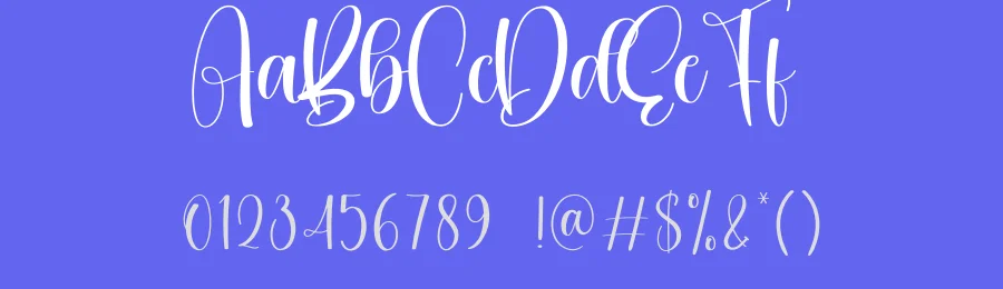 Autumnal Script Font by creativeletter — Script Handwritten Font — thumbnail 3