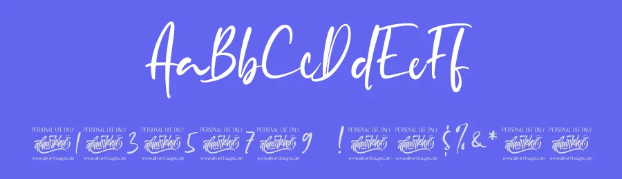 Autumnilla – Elegant Script Font by Almarkha Type — Decorative Font — thumbnail 3