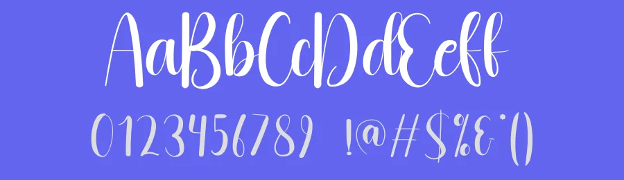 Available Script Font by andikastudio — Script Handwritten Font — thumbnail 3