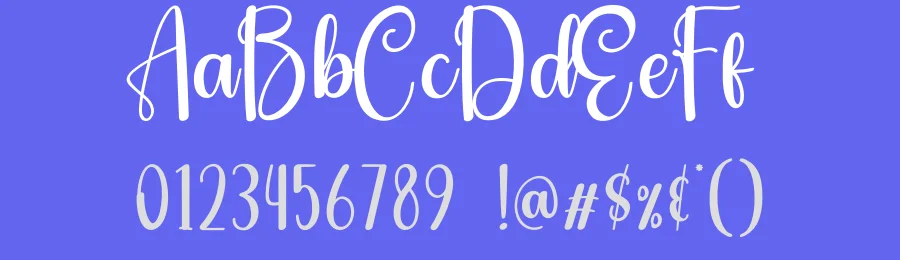 Available Script Typeface by andikastudio — Script Handwritten Font — thumbnail 3