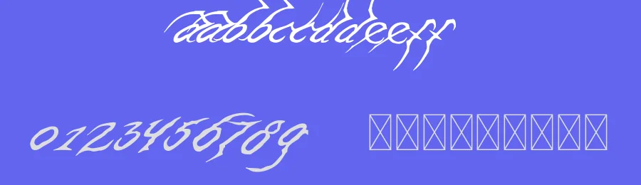 Avalado – Sick Again Font by sick.again — Display Font — thumbnail 3