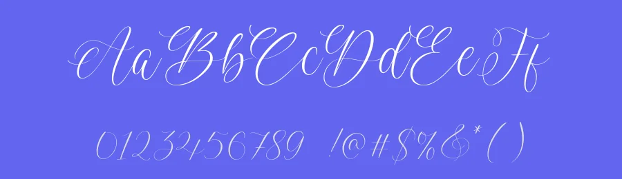 Avalien Calligraphy Font by balpirick — Script Handwritten Font — thumbnail 3