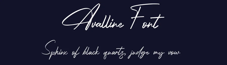 Avalline Font by Lettermine — Script Handwritten Font — thumbnail 2