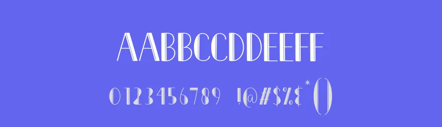 Avanger Display Font by andikastudio — Display Font — thumbnail 3