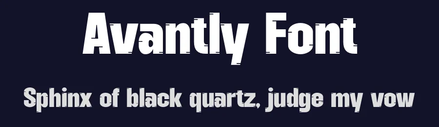 Avantly Font by Circlefont — Sans Serif Font — thumbnail 2