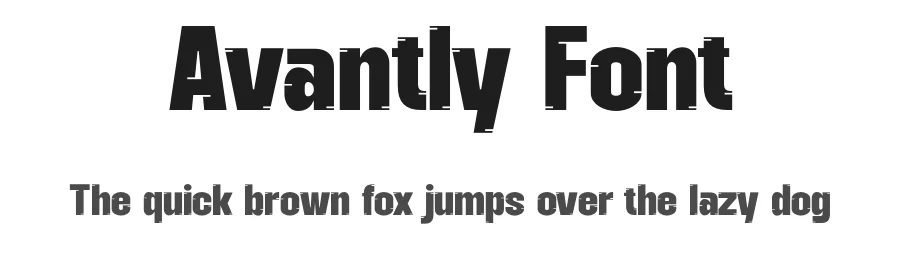 Avantly Font by Circlefont β Sans Serif Font