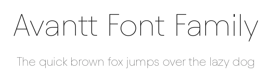 Avantt Font Family by Martin Vácha — Decorative Font