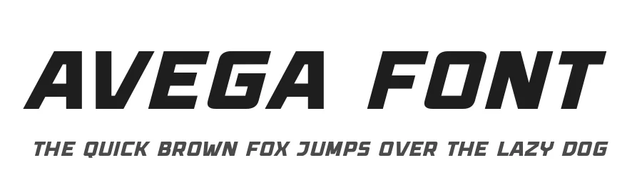 Avega Font by Sensatype Studio — Display Font