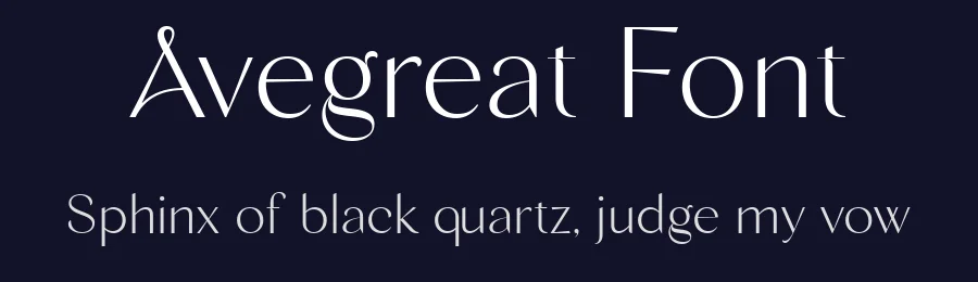 Avegreat Font by Digitype Studio — Sans Serif Font — thumbnail 2