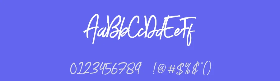 Aveline Script Font by sizimon — Script Handwritten Font — thumbnail 3
