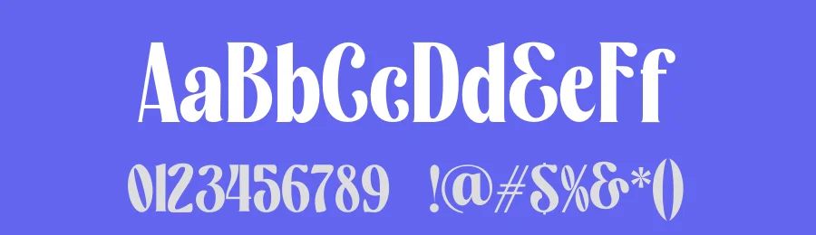 Aveloria Font by zaaintype — Display Font — thumbnail 3