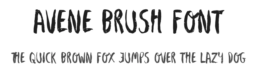 Avene Brush Font by Gatis Vilaks β Script Handwritten Font