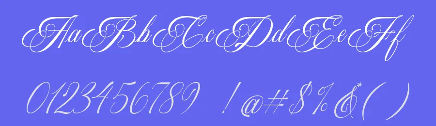 Aventalia Script Font by Variatype — Script Handwritten Font — thumbnail 3